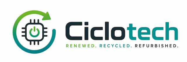 Ciclotech — Renewed. Recycled. Refurbished.